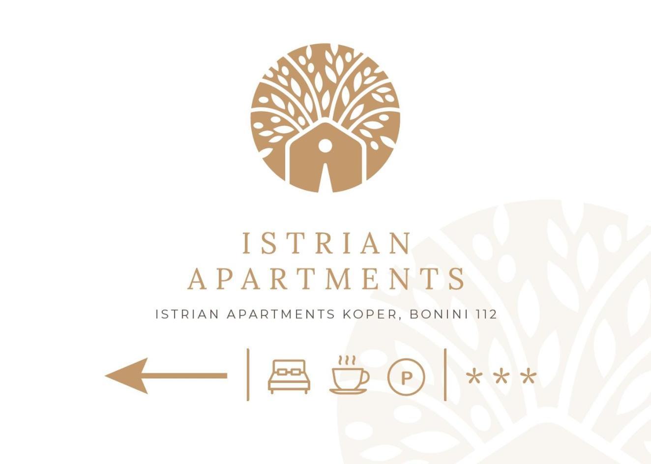 Istrian Lux Residence 科佩尔 外观 照片